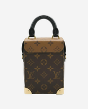 Bolsa Louis Vuitton Camera Box Reverse Monogram