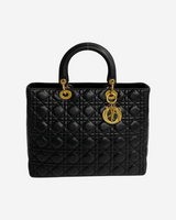 Bolsa Lady Dior Cannage