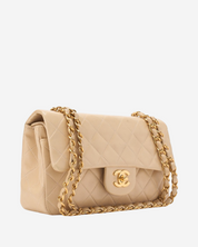 Chanel Vintage Classic Double Flap Bag 1996-1997