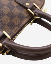 Louis Vuitton Alma Damier Bag