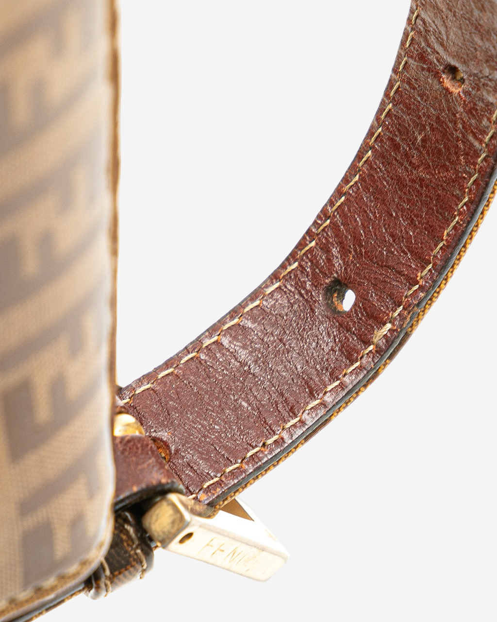 Bolsa Fendi Baguette Zucchino PVC