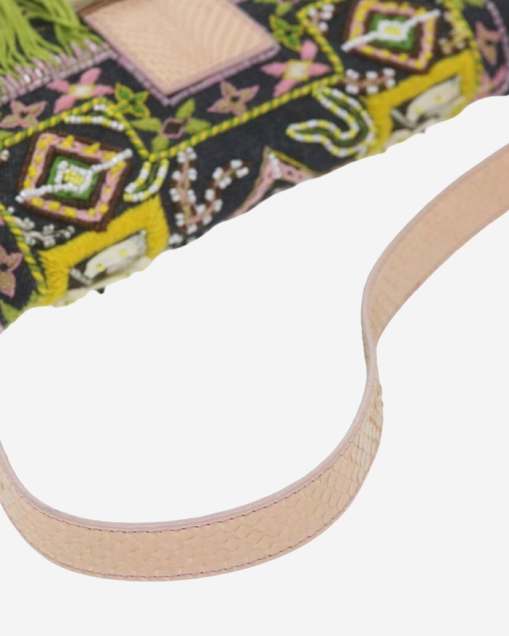 Fendi Baguette Beaded Bag