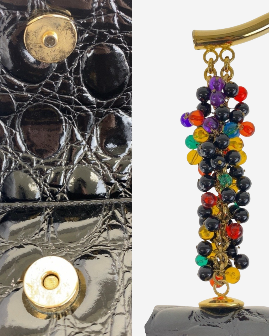 Versace Beads Bag