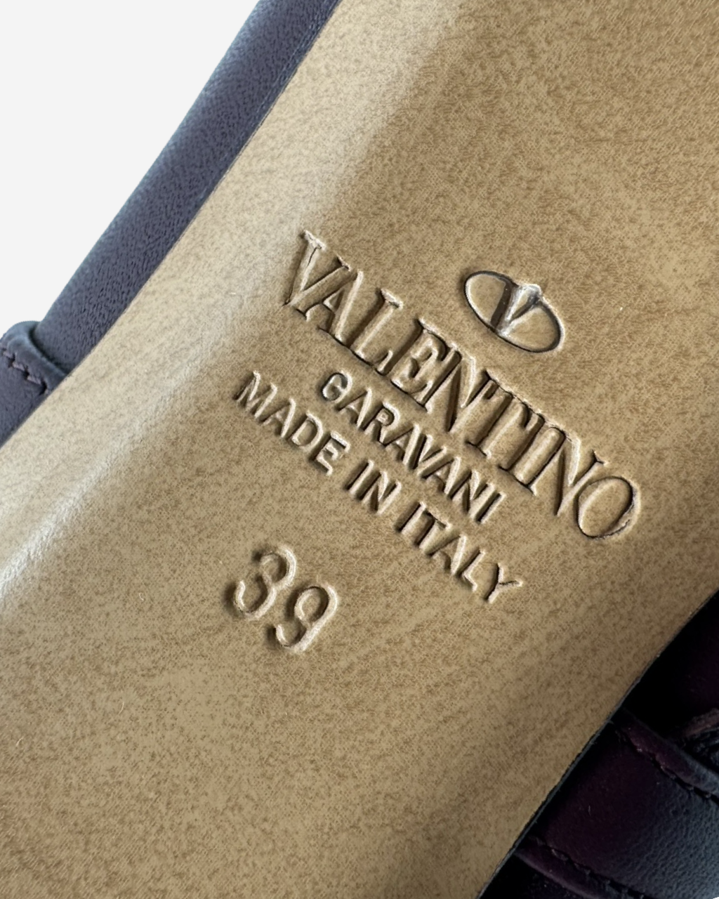 Botines Valentino Studs 39