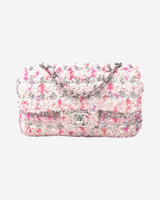 Bolsa Chanel Tweed Quilted Mini