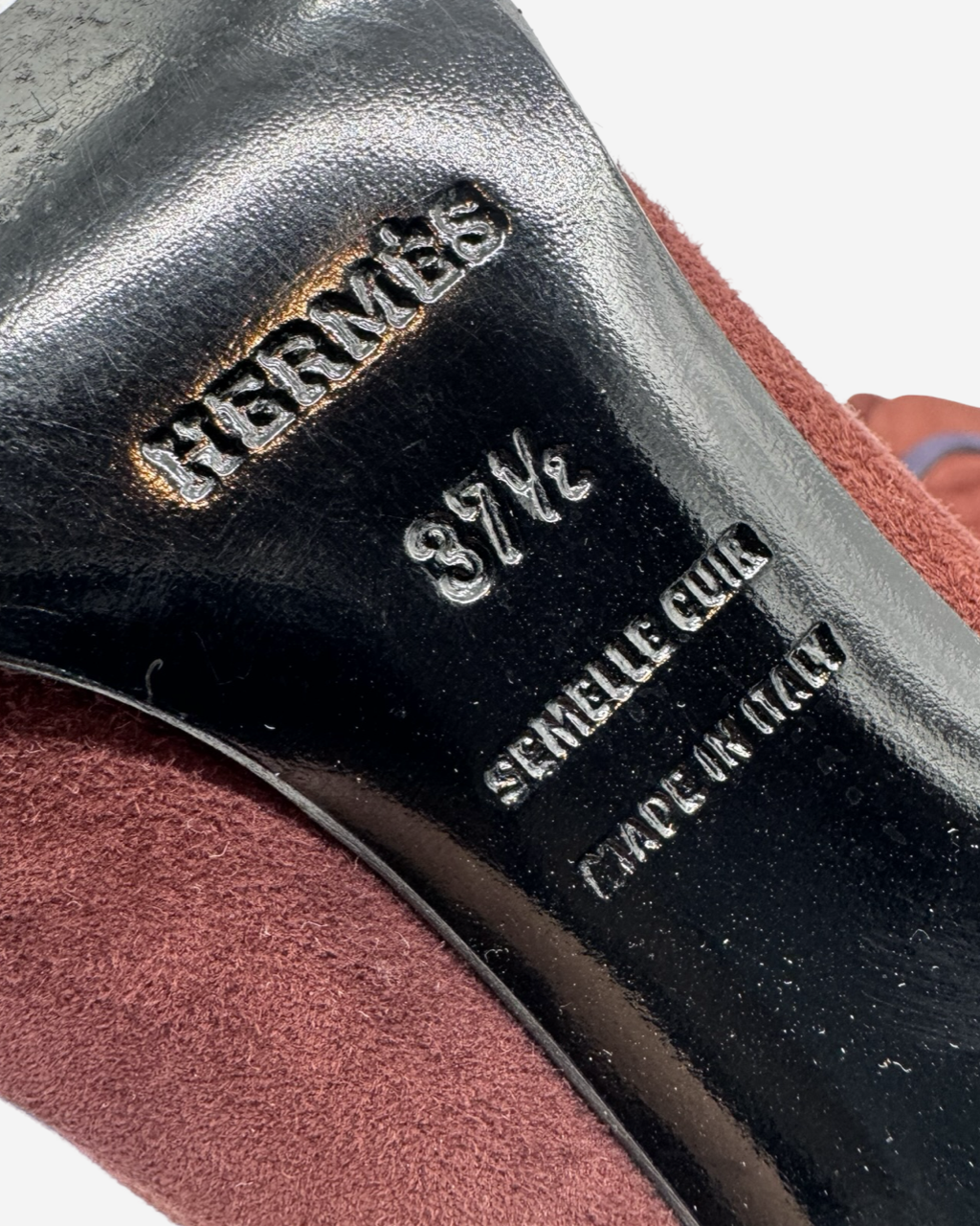Hermés Boots 37.5
