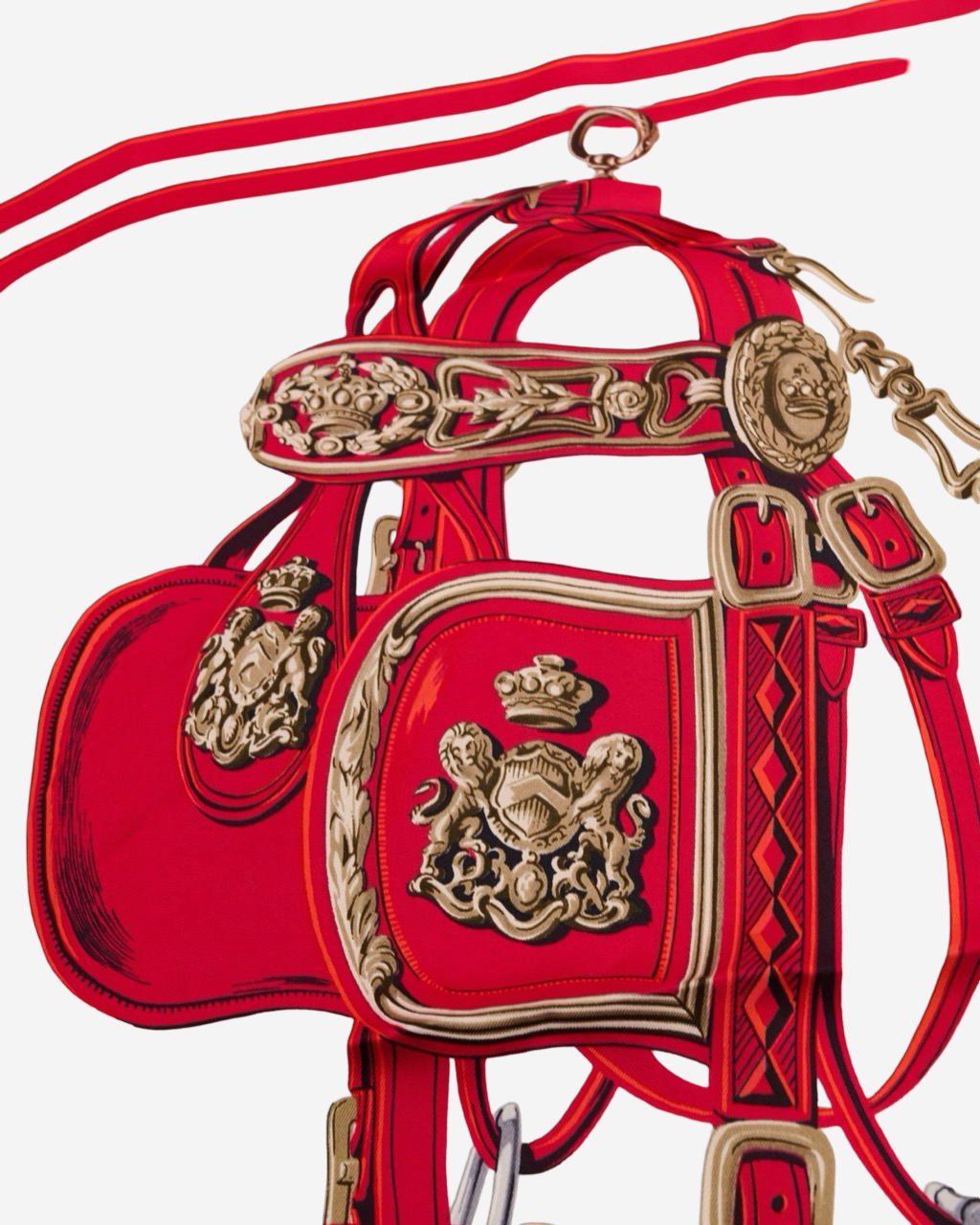 Hermès Brides Gala Scarf