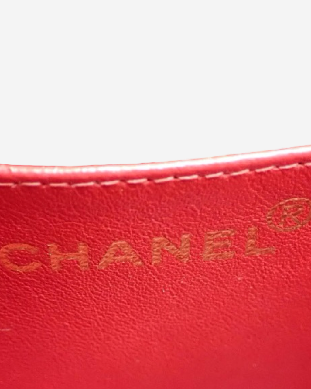 Vintage Chanel Classic Flap Squared Bag 1997-1999