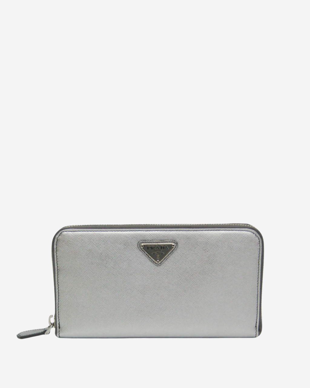 Cartera Prada Plateada