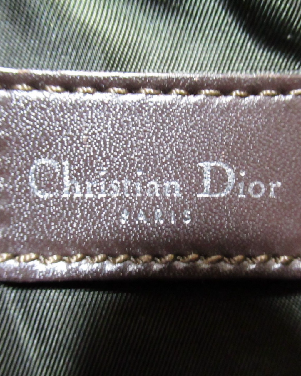 Bolsa Dior Trotter Vintage