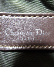 Vintage Dior Trotter Bag
