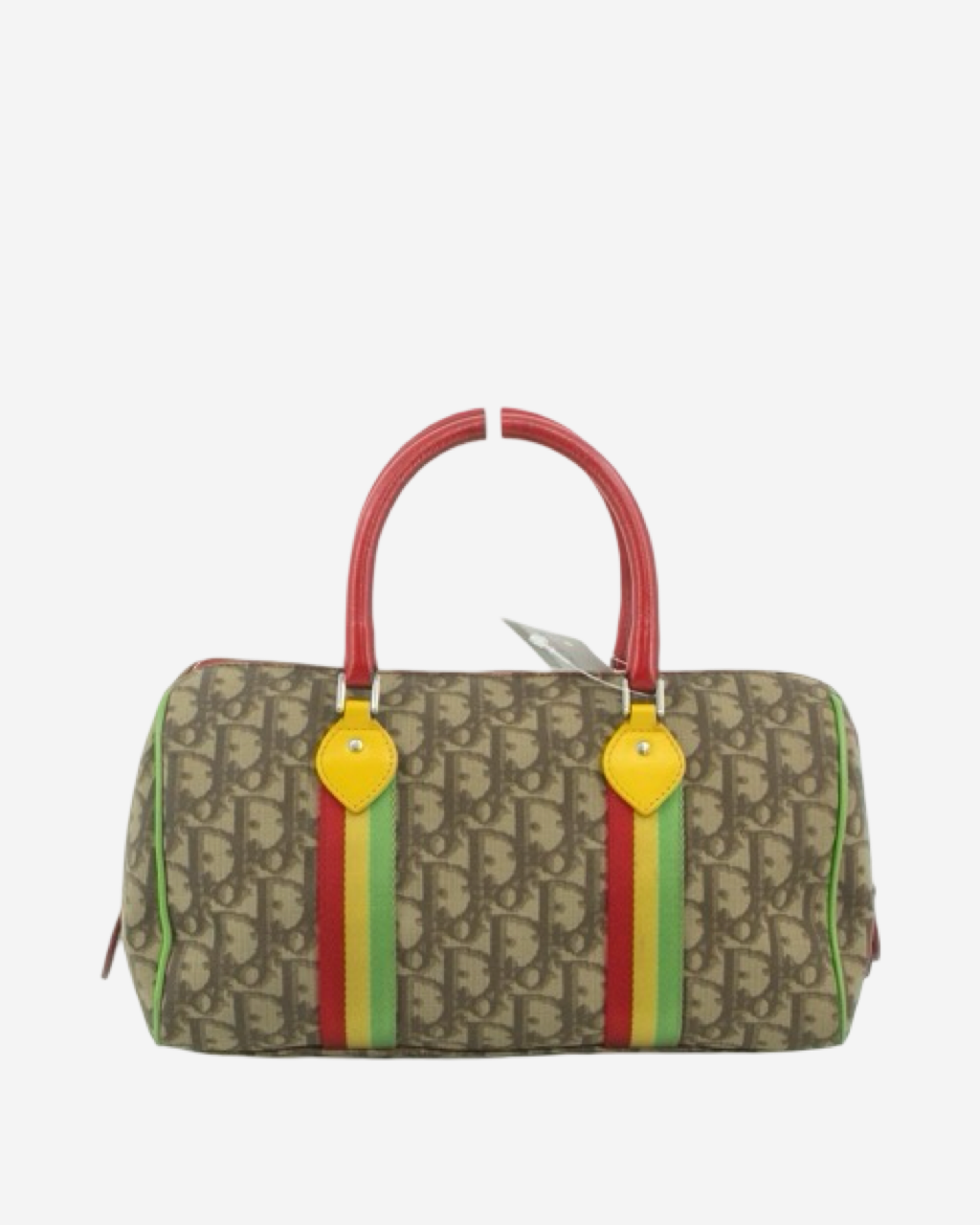 Dior Boston Rasta Bag