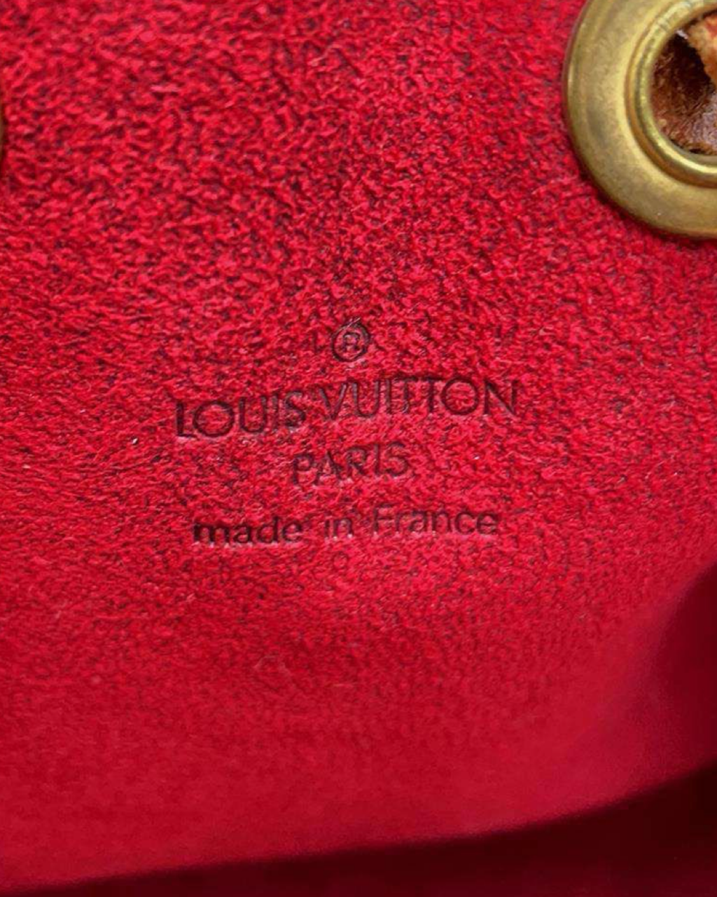 Limited Edition Louis Vuitton Noé Mini Bag