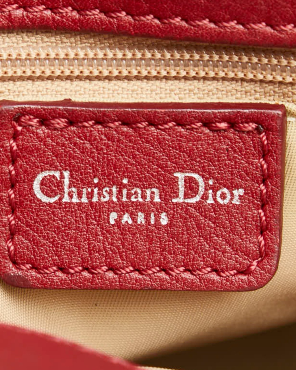 Vintage Dior Trotter Bag