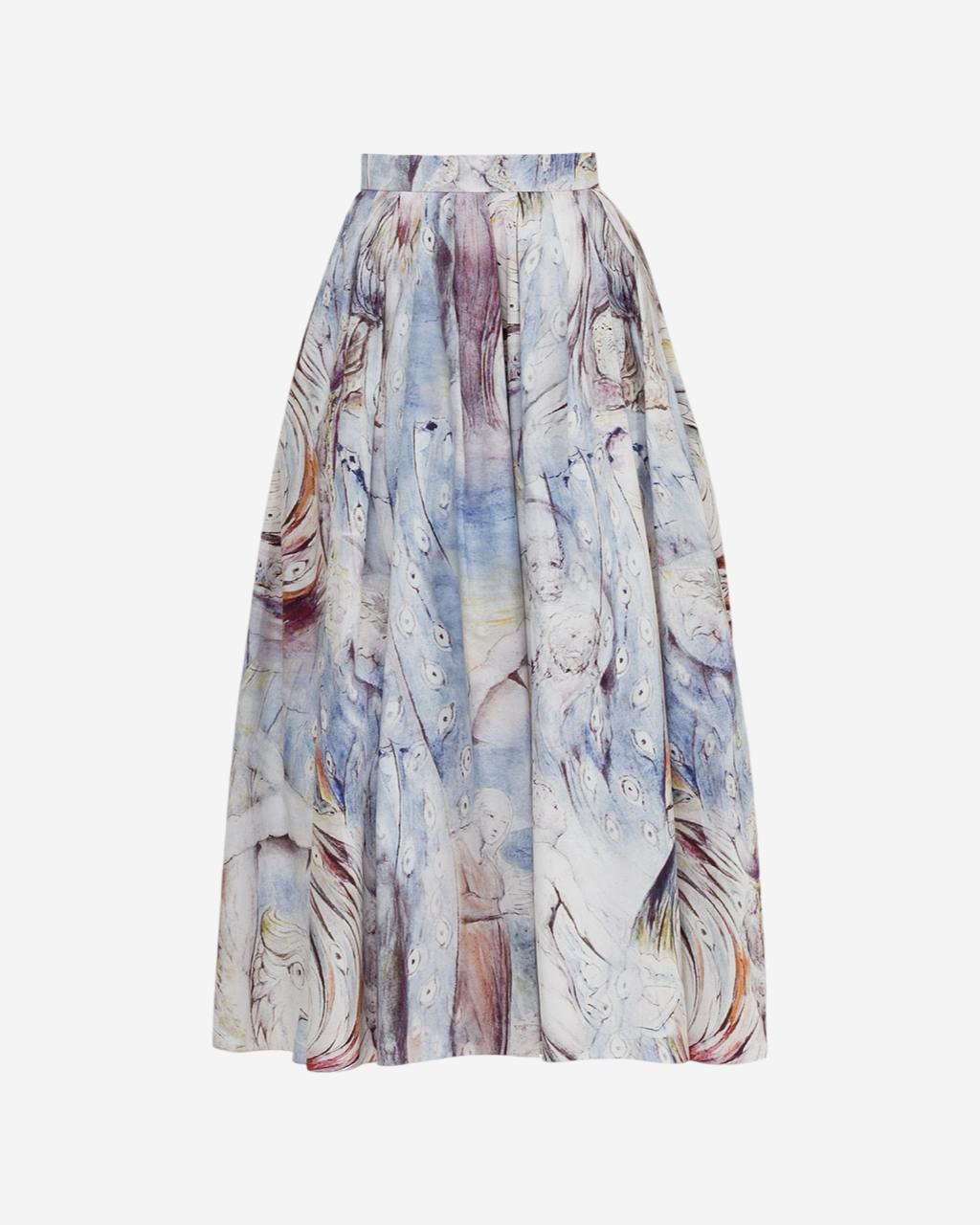 Alexander McQueen Art Paint Skirt
