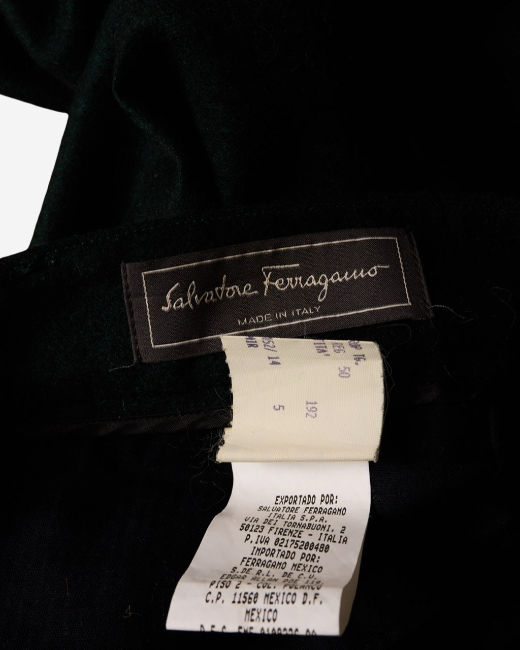 Pantalones Ferragamo 50 IT