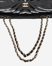 Bolsa Chanel East West Chevron 2003-2004
