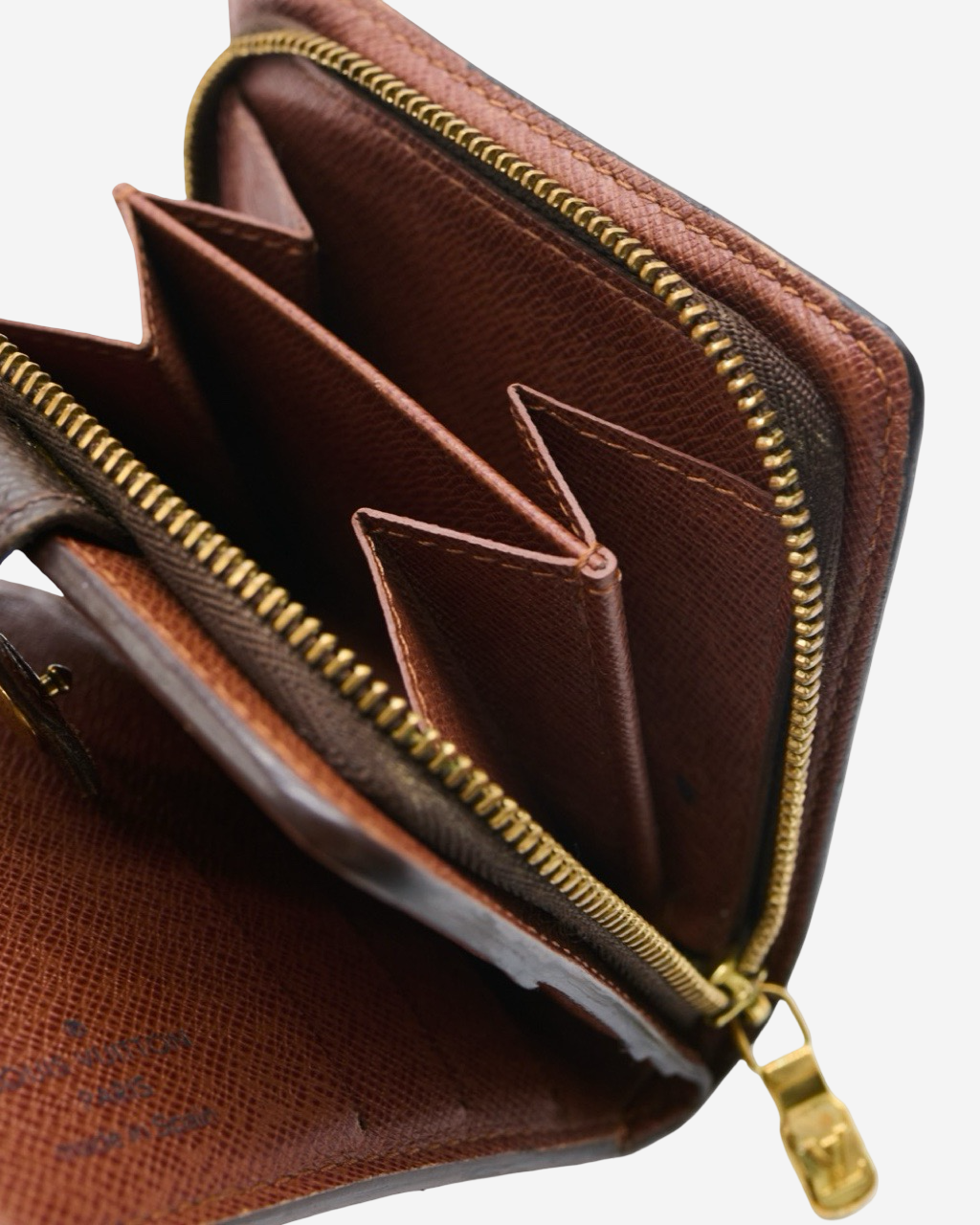 Louis Vuitton Zip Compact Wallet 2005
