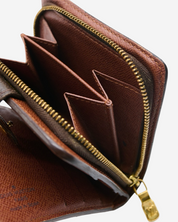 Louis Vuitton Zip Compact Wallet 2005