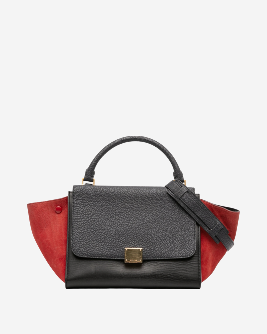 Bolsa Celine Trapeze Tricolor 2015