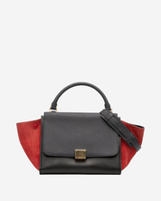 Bolsa Celine Trapeze Tricolor 2015