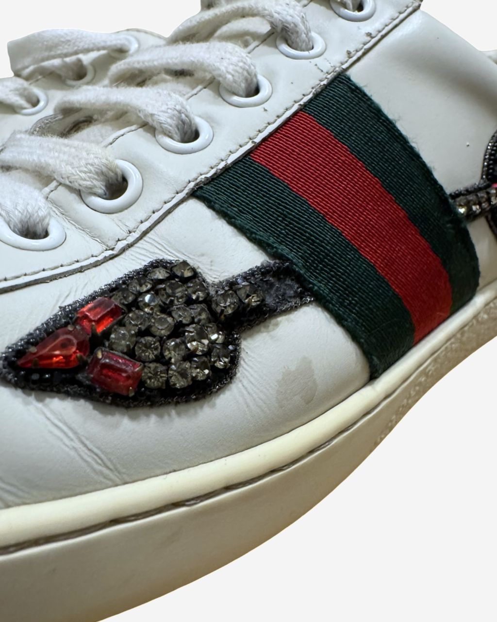 Tenis Gucci Ace 35.5