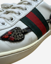 Tenis Gucci Ace 35.5