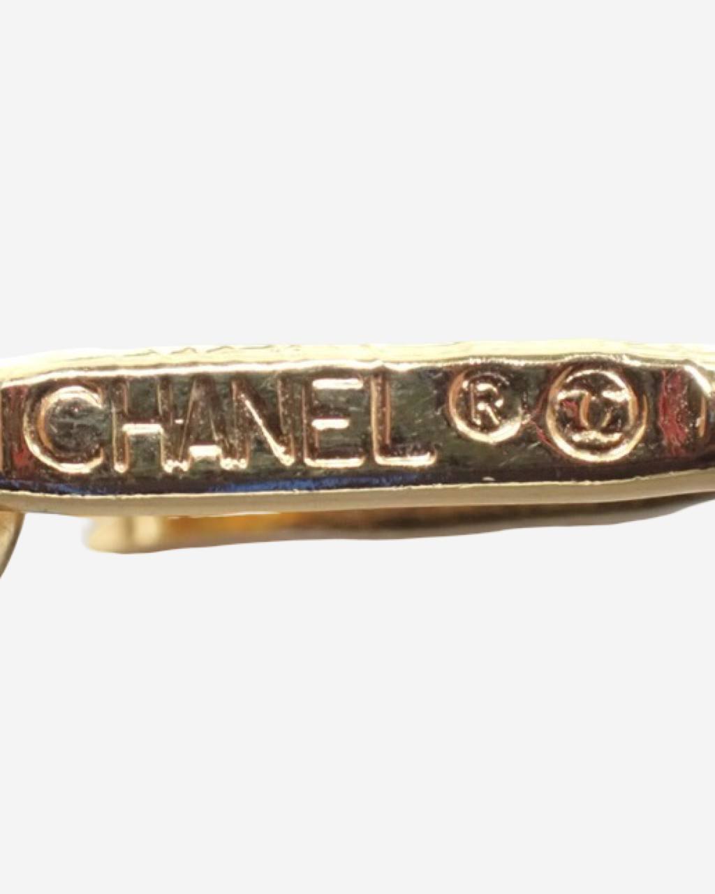 Cinturón Vintage Chanel Cadena
