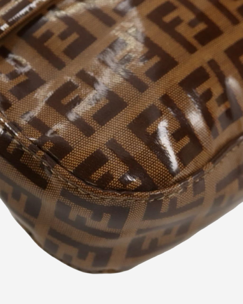 Bolsa Fendi Baguette Zucchino PVC