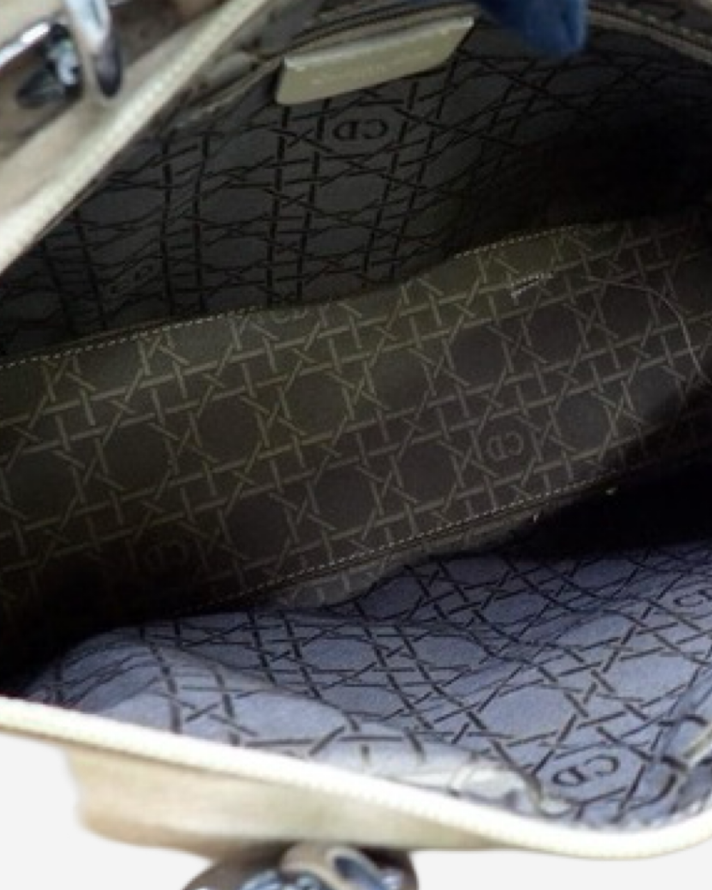 Bolsa Vintage Dior Lady Dior Cannage