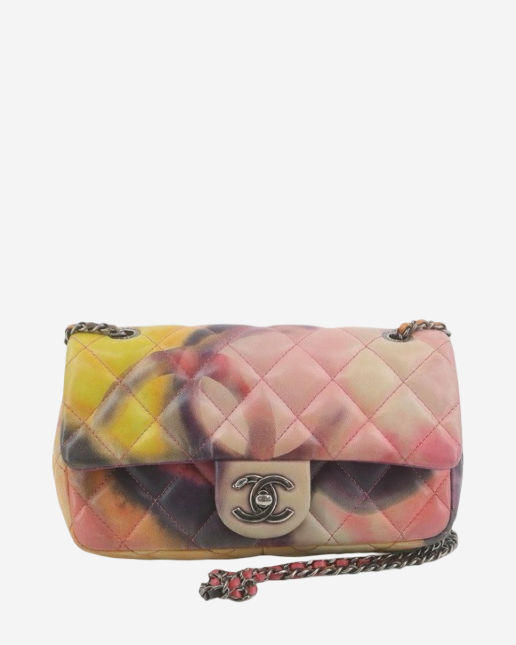 Chanel Classic Flap Flower Power Bag 2015-2016