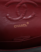 Bolsa Chanel Classic Double Flap 25cm 2000-2002