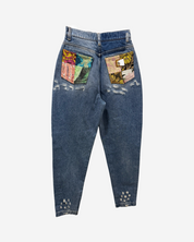 Jeans Dolce & Gabbana Patchward