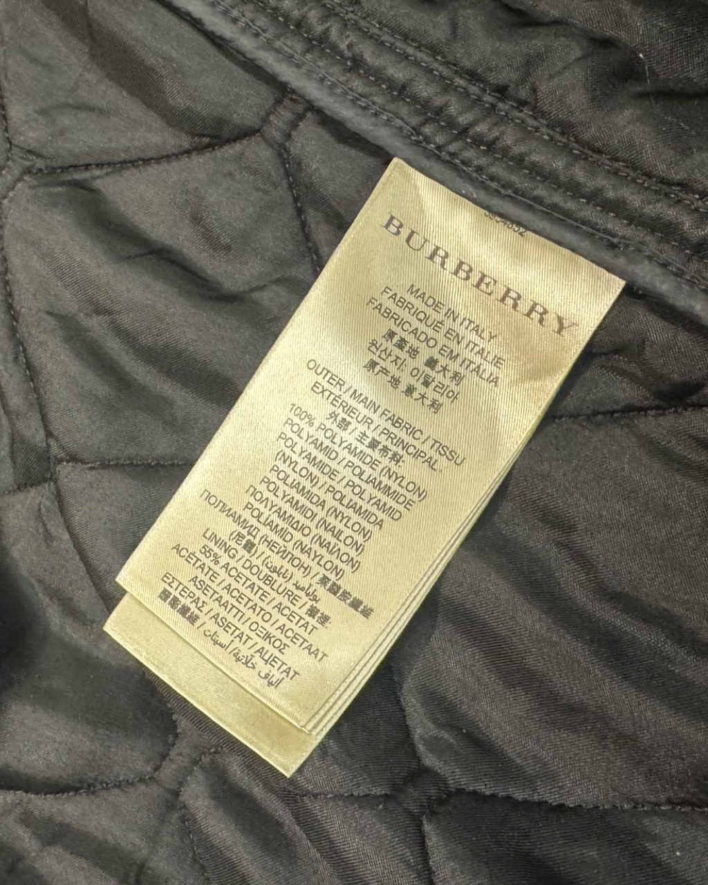 Chamarra Burberry 46 IT