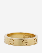 Cartier Love Ring