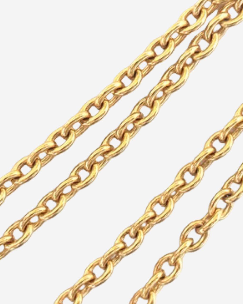 Collar Chanel Vintage Cadena CC