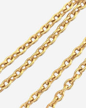 Collar Chanel Vintage Cadena CC