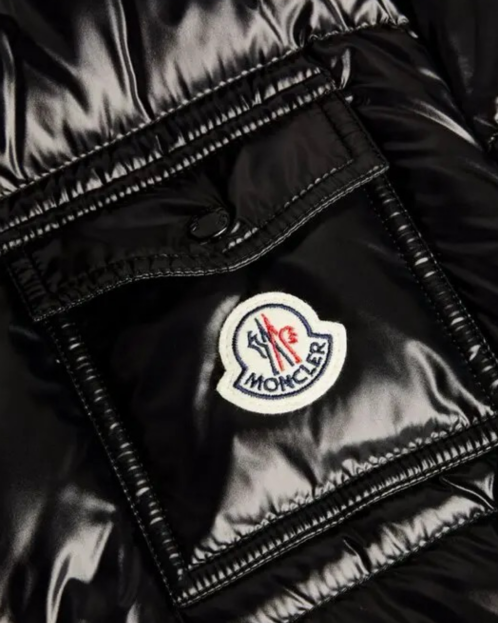 Chamarra de Plumas Moncler
