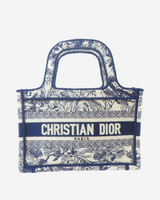 Dior Mini Book Tote Bag