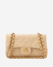 Chanel Vintage Classic Double Flap Bag 1996-1997