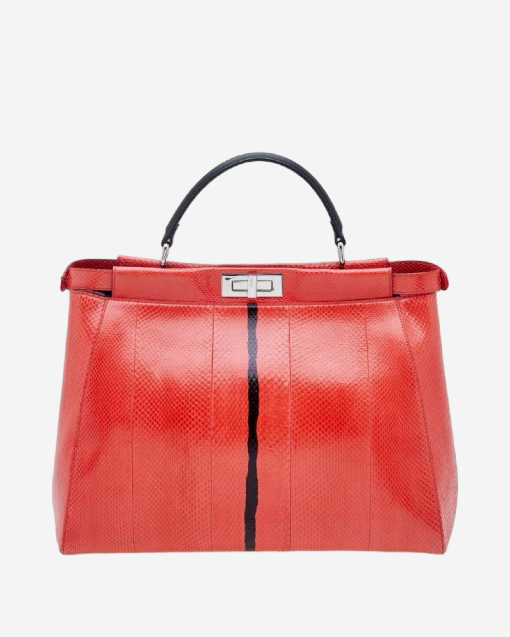 Bolsa Fendi Peakaboo Python