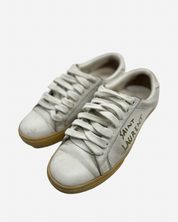 Saint Laurent Signature Distressed Sneakers