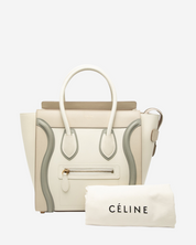 Bolsa Celine Micro Luggage Tricolor 2016