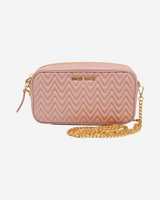 Bolsa Miu Miu Matelassé