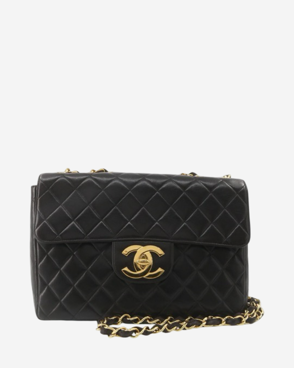 Bolsa Chanel Classic Flap Maxi Vintage 1996-1997