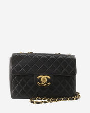 Bolsa Chanel Classic Flap Maxi Vintage 1996-1997