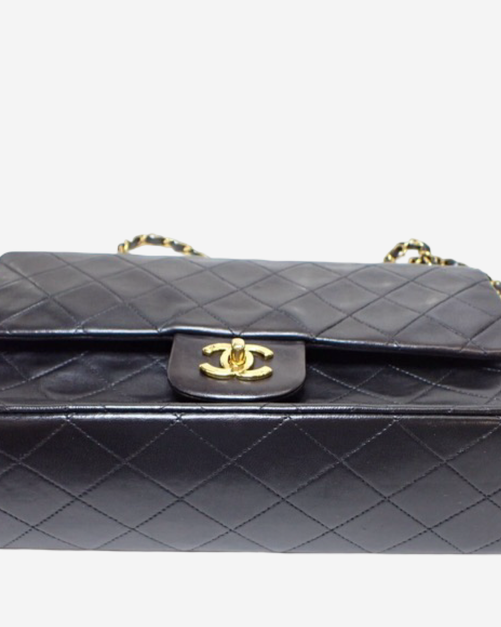 Bolsa Chanel Classic Double Flap 1991-1994