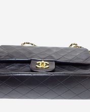 Bolsa Chanel Classic Double Flap 1991-1994