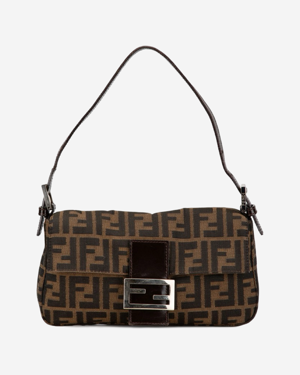 Bolsa Fendi Baguette Zucca