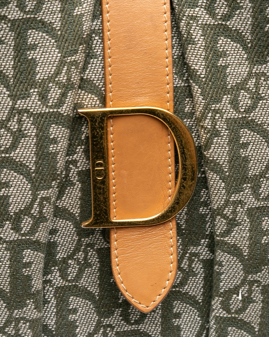 Bolsa Dior Double Saddle 2001